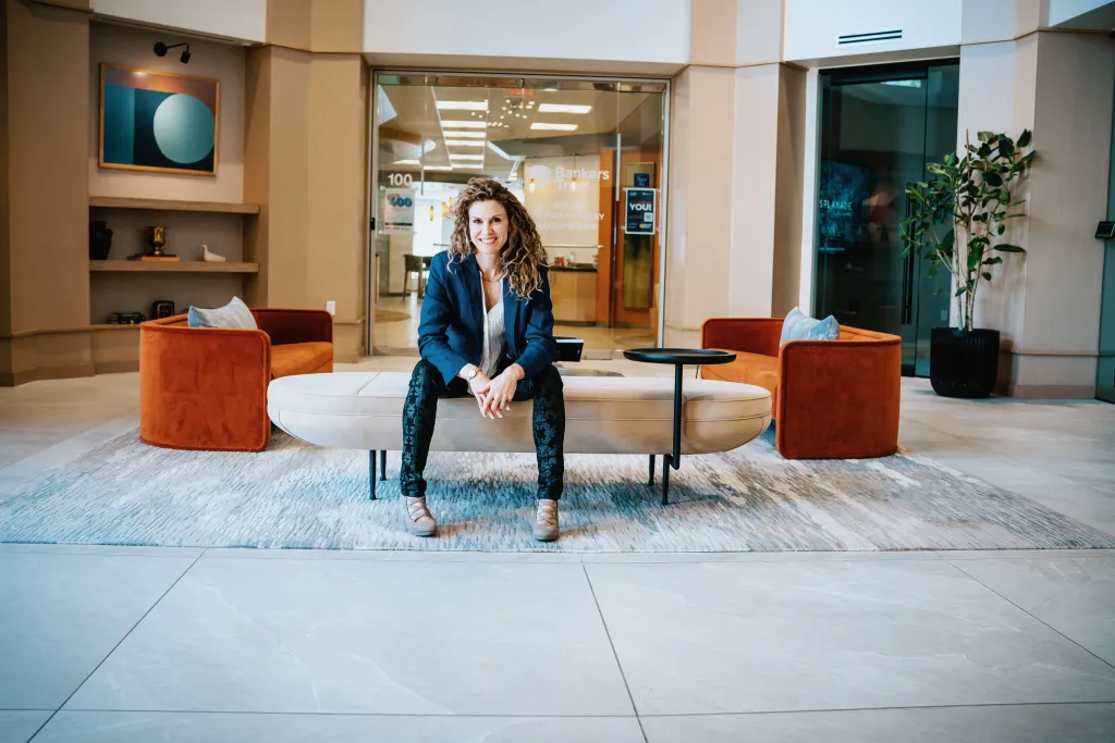 Joanna Horton McPherson speaking